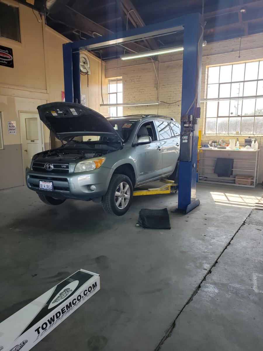 Tow Package Installs California RV Specialists