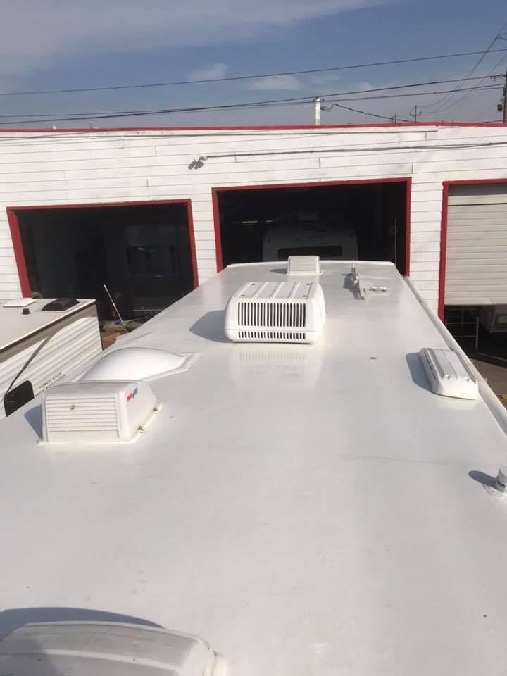 Finished Roof Renewal Coating